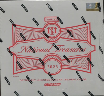 2023 Panini National Treasures Racing Hobby