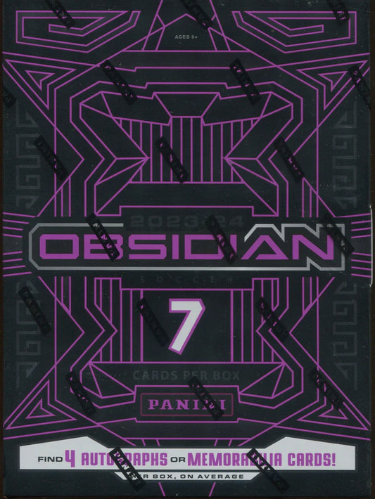 2023-24 Panini Obsidian Soccer Hobby Box