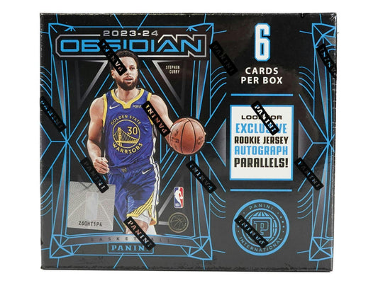 2023-24 Panini Obsidian Basketball International Hobby Box