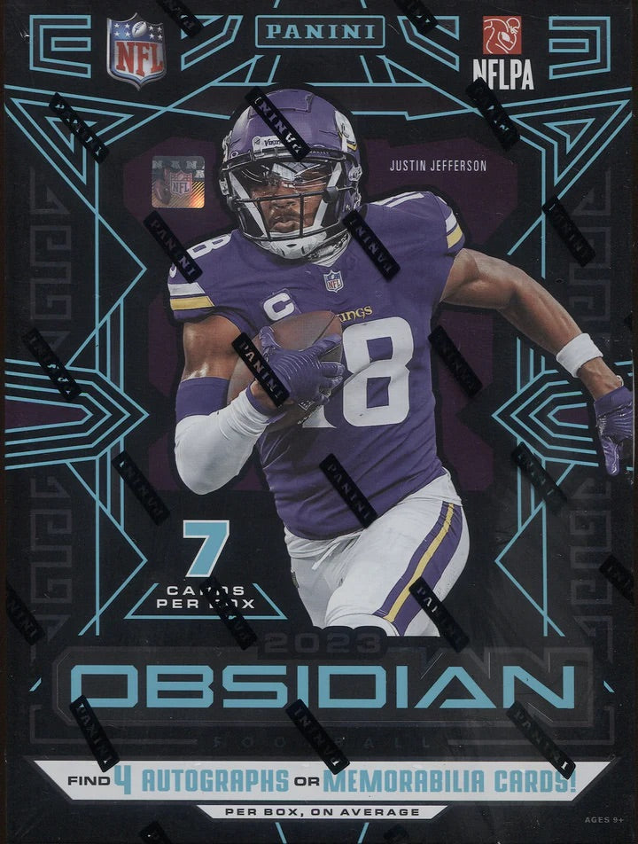 2023 Panini Obsidian Football Hobby Box