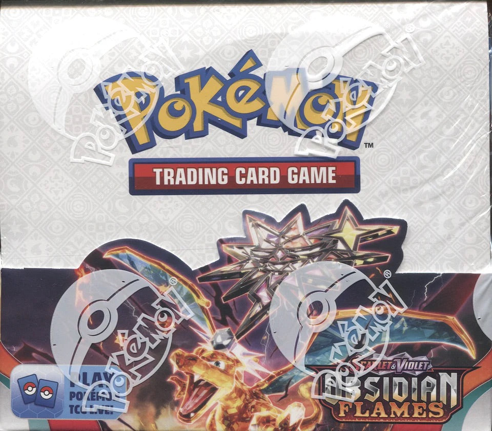 Pokemon TCG Obsidian Flames Booster Box