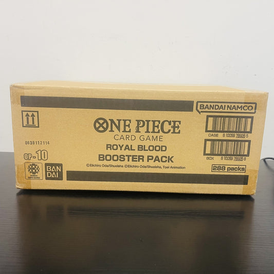 One Piece TCG: Royal Blood (OP 10) Booster 12-Box Case