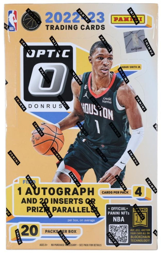 2022-23 Panini Donruss Optic Basketball Hobby Box