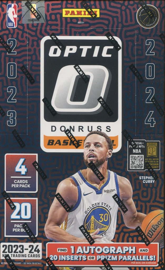 2023-24 Panini Donruss Optic Basketball Hobby Box