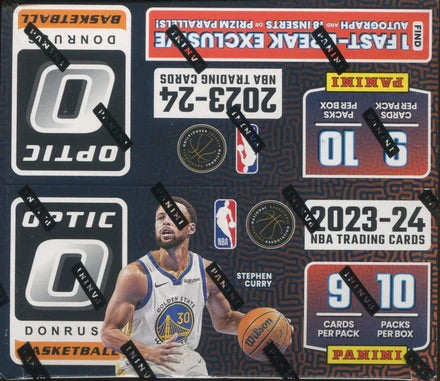 2023-24 Panini Donruss Optic Basketball Fast Break Box