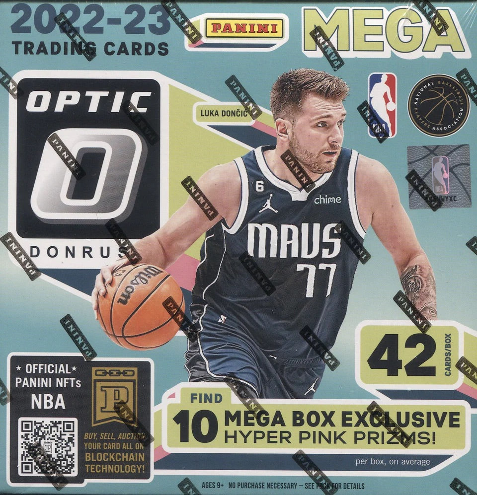 2022-23 Panini Donruss Optic Basketball Mega Box