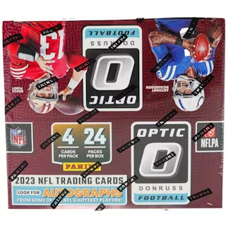 2023 Panini Donruss Optic Football Retail Box