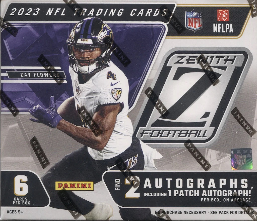 2023 Panini Zenith Football Hobby Box