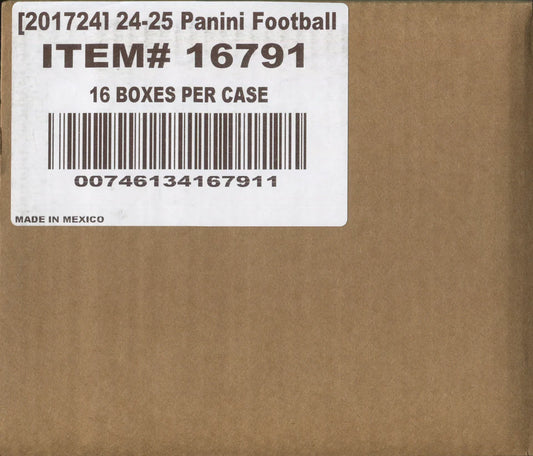 2024 Panini Origins Football Hobby 16-Box Case