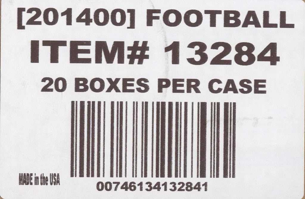 2023 Panini One Football Hobby 20-Box Case