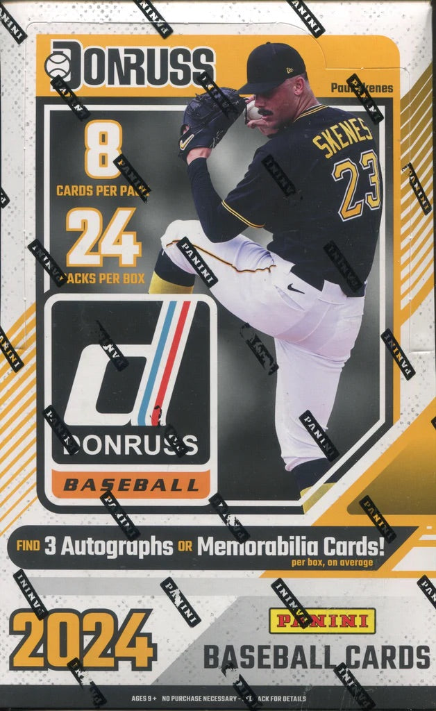 2024 Panini Donruss Baseballl Hobby Box