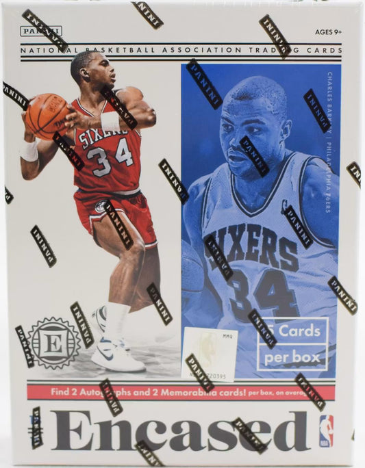 2018-19 Panini Encased Basketball Hobby Box