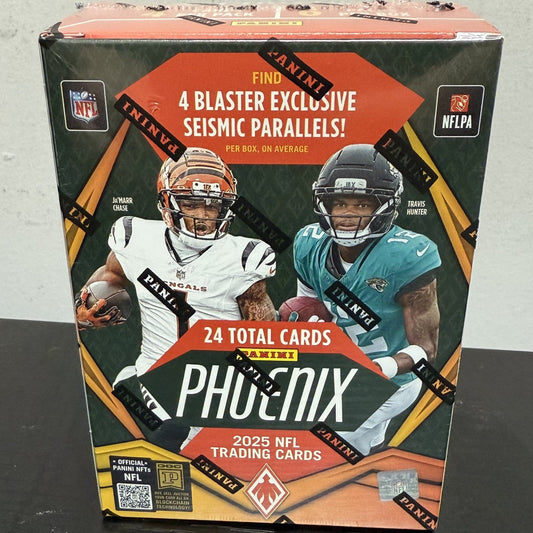 2025 Panini Phoenix Football Hobby Blaster Box