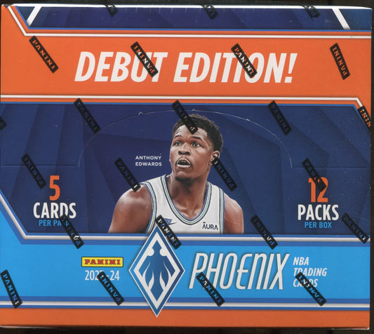 2023-24 Panini Phoenix Basketball Hobby Box