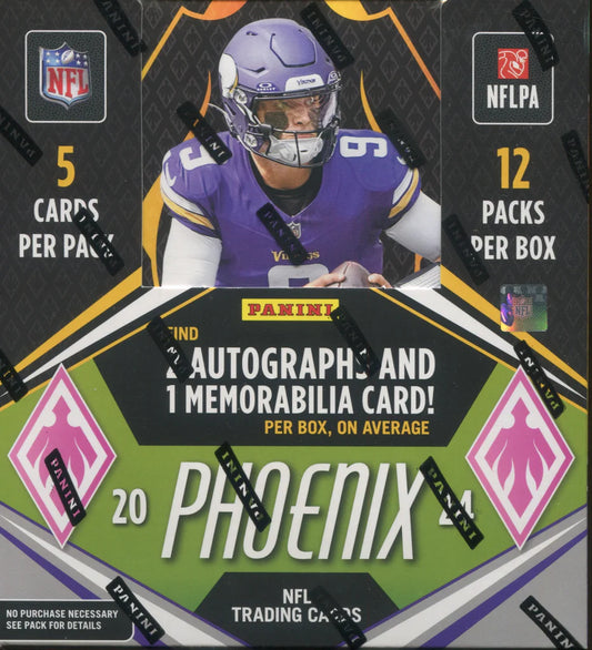 2024 Panini Phoenix Football Hobby Box