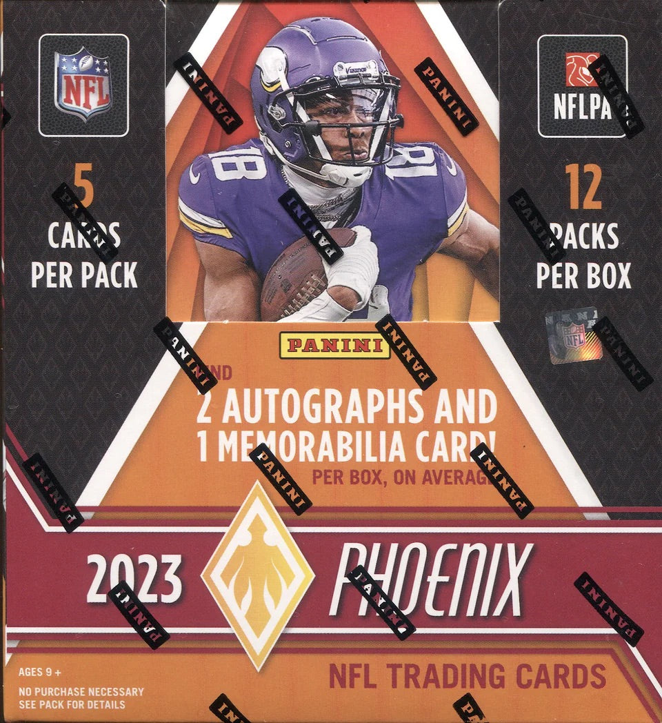 2023 Panini Phoenix Football Hobby Box