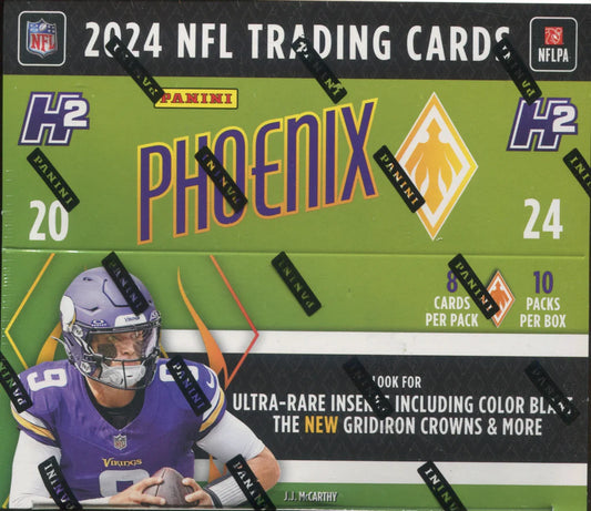 2024 Panini Phoenix Football H2 Box