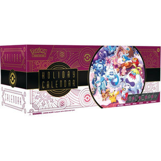 Pokemon 2025 Holiday Calendar Box