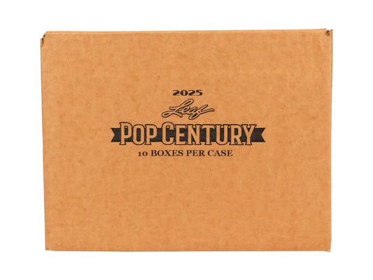2025 Leaf Metal Pop Century 10-Box Case