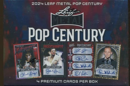 2024 Leaf Metal Pop Century Hobby Box