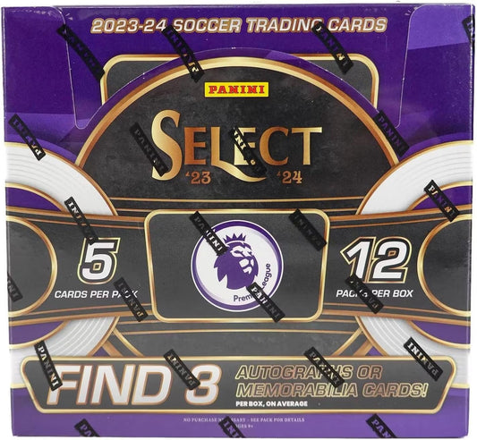 2023-24 Panini Select Premier League Soccer Hobby Box