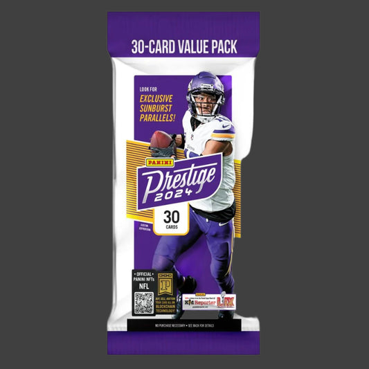 2024 Panini Prestige Football Fat Pack