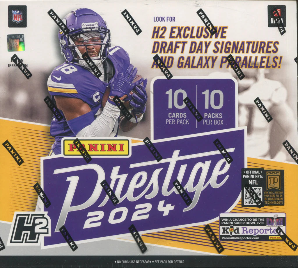 2024 Panini Prestige Football H2 Hobby Box