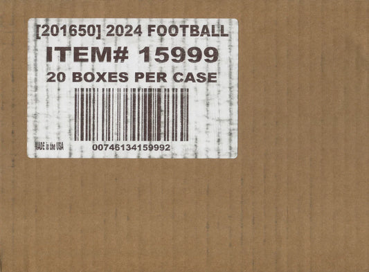 2024 Panini Prestige Football H2 20-Box Case