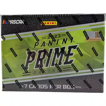 2023 Panini Prime Racing Hobby Box