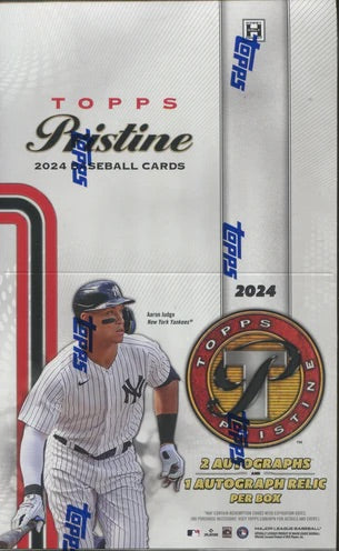 2024 Topps Pristine Baseball Hobby Box