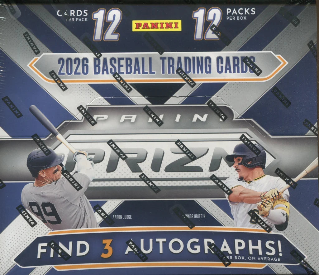 2026 Panini Prizm Baseball Hobby Box