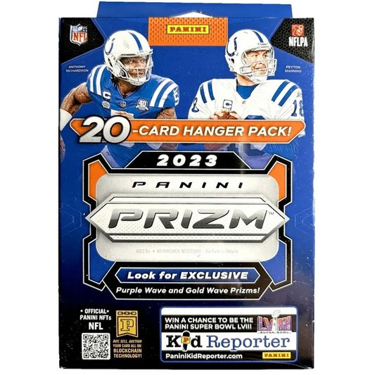 2023 Prizm Football Sealed Hanger Box