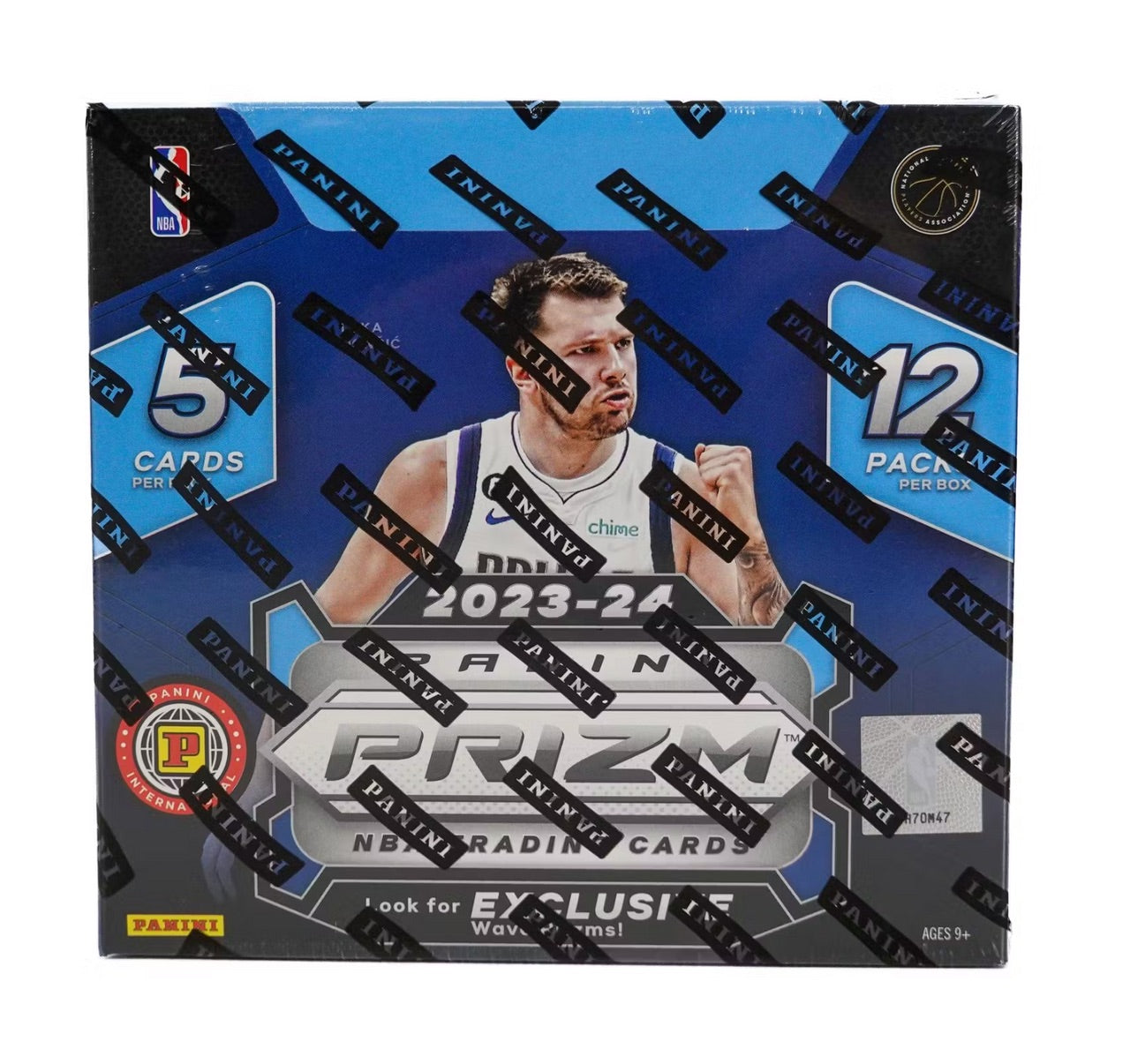 2023-24 Panini Prizm Basketball International Hobby Box