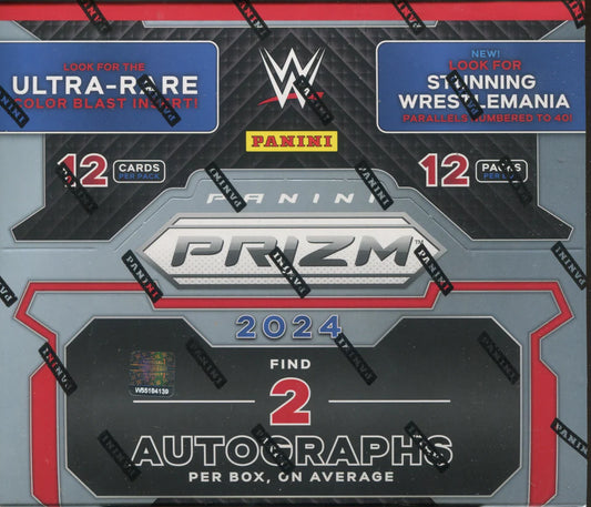 2024 Panini Prizm WWE Hobby Box