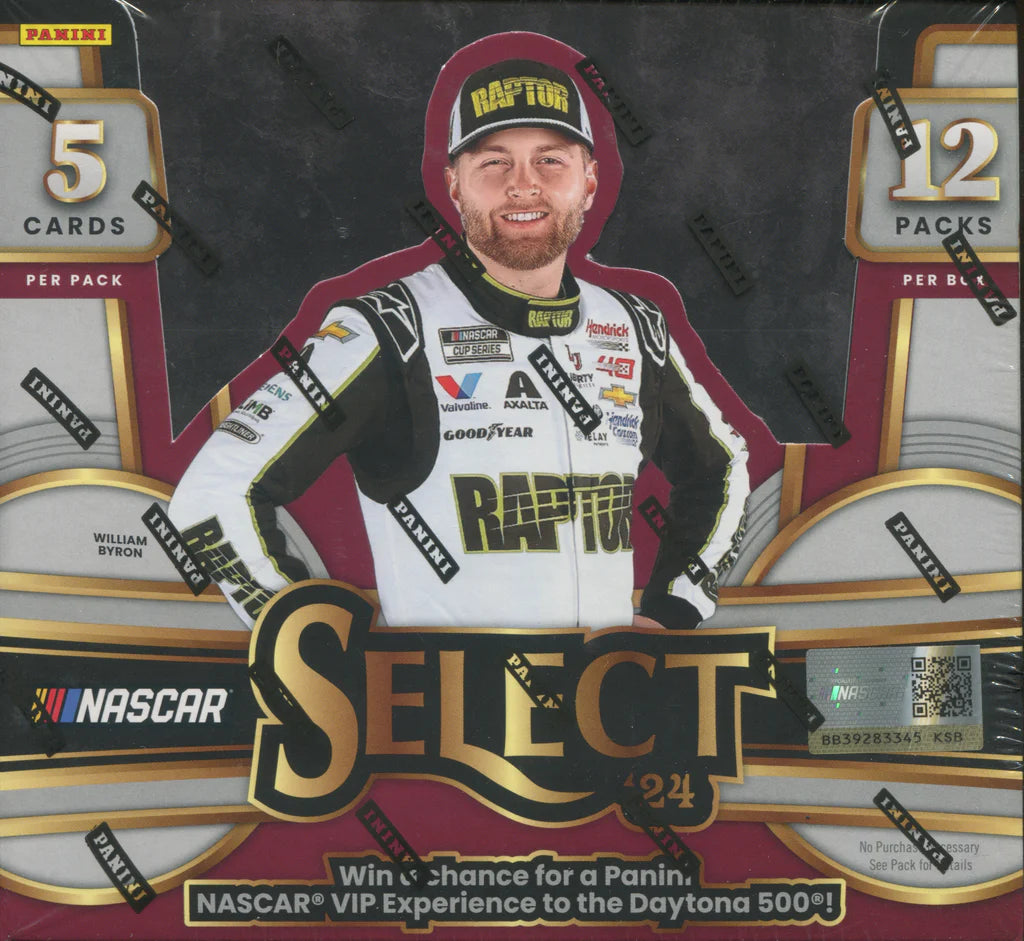 2024 Panini Select Racing Hobby Box