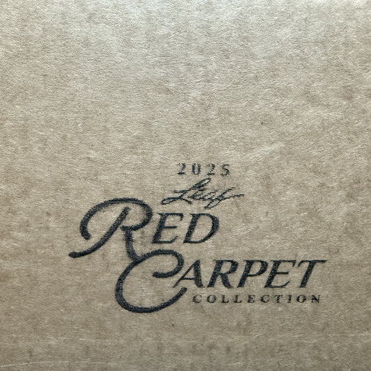 2025 Leaf Red Carpet Collection Case