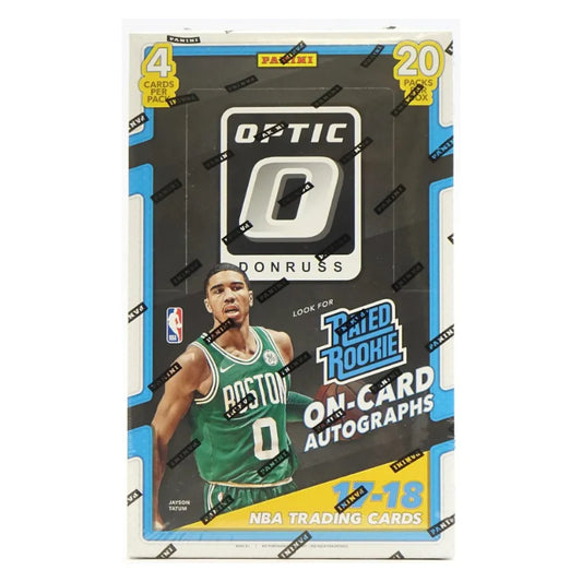 2017-18 Panini Donruss Optic Basketball Hobby Box