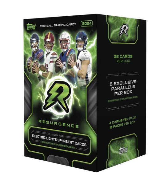 2024 Topps Resurgence Football Blaster Box