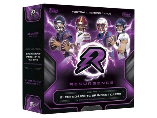 2024 Topps Resurgence Football Mega Box