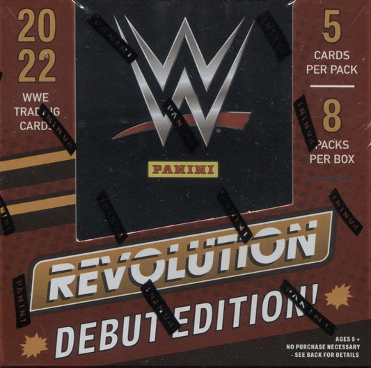 2022 Panini Revolution WWE Wrestling Hobby Box