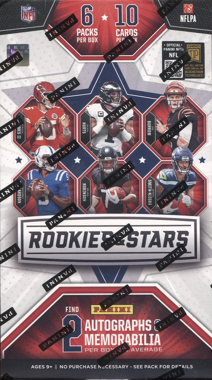 2023 Panini Rookies & Stars Football Hobby Box