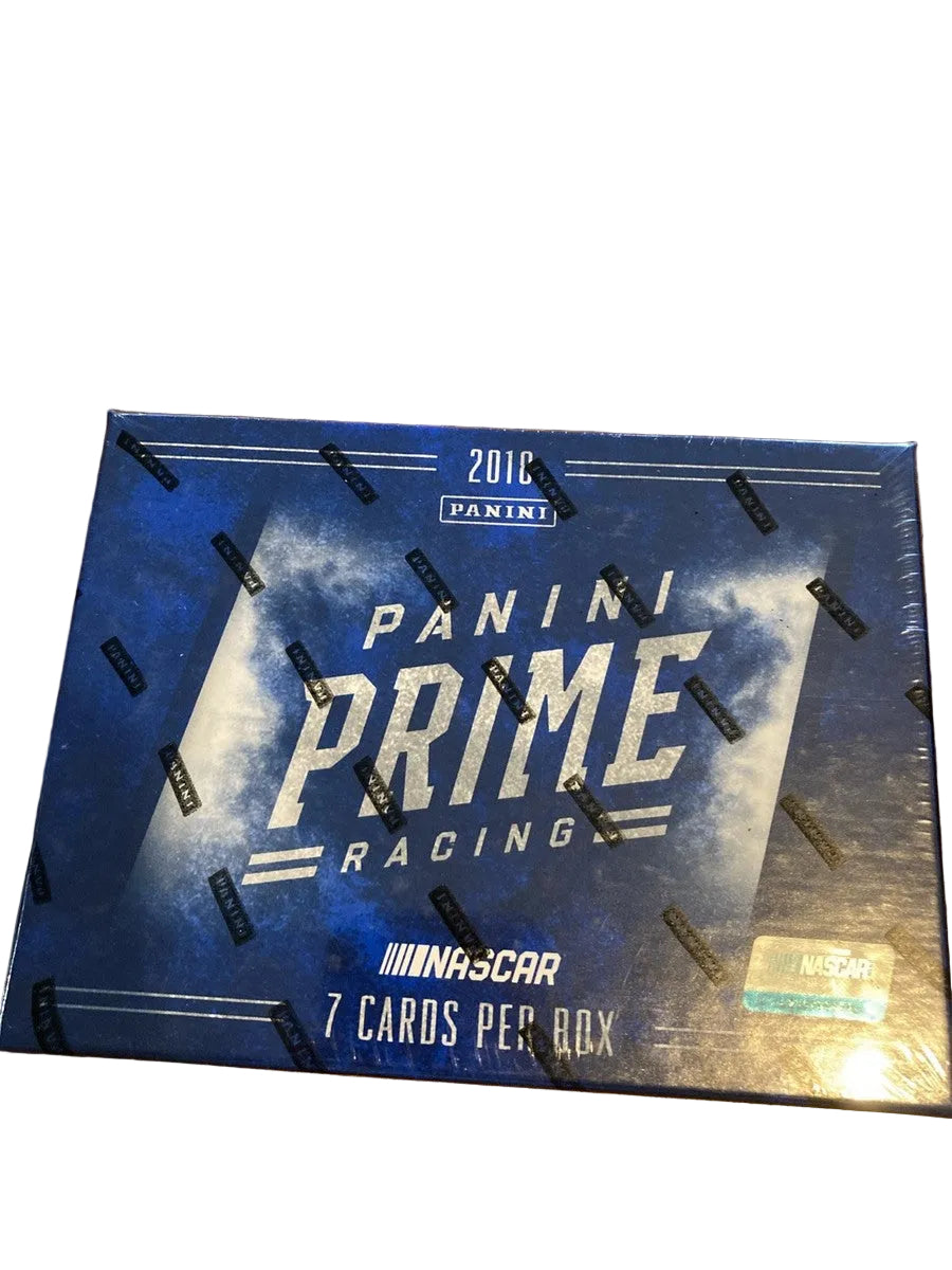 2018 Panini Prime Racing Hobby Box