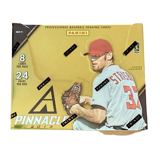 2013 Panini Pinnacle Baseball Hobby Box