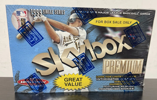 1999 Skybox Premium Baseball Single Series Box