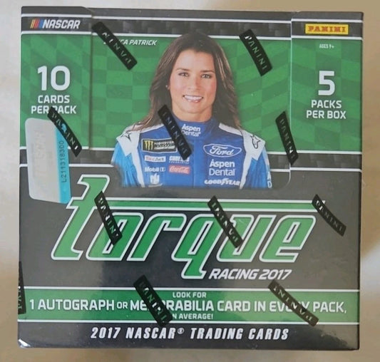 2017 Panini Torque Racing Hobby Box