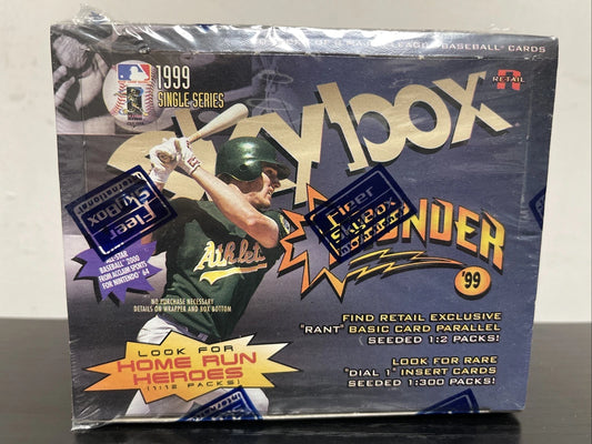 1999 Skybox Thunder MLB Baseball Retail Box