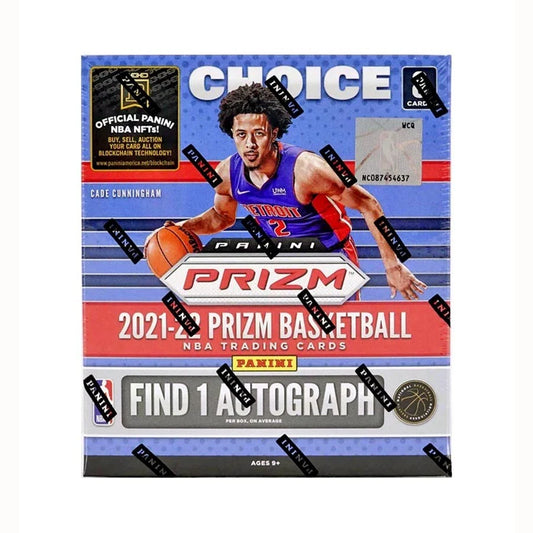 2021-22 Panini Prizm Basketball Choice Box