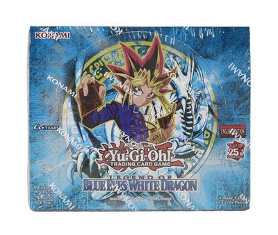 Yu-Gi-Oh! Legend of Blue-Eyes White Dragon 25th Anniversary Edition Booster Box