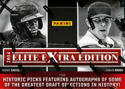 2014 Panini Elite Extra Edition Baseball Hobby Box