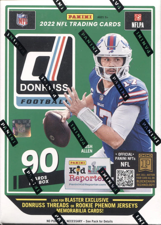2022 Panini Donruss Football Blaster Box